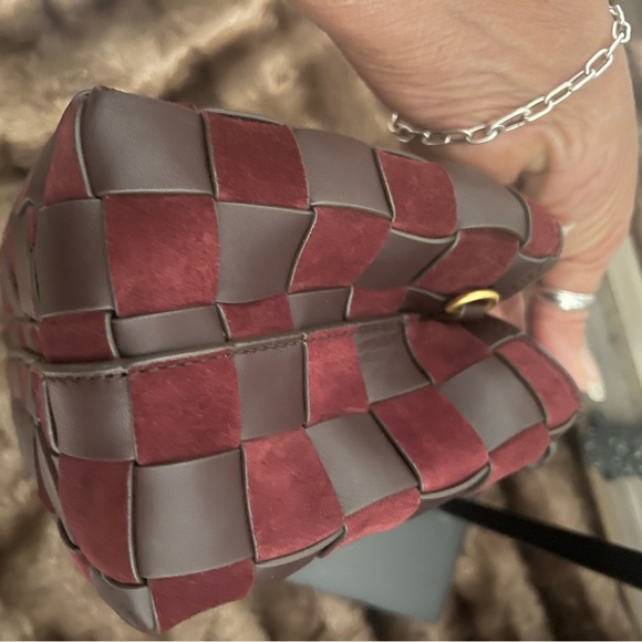 Tory Burch McGraw Woven Micro Satchel - Picture 6 of 10